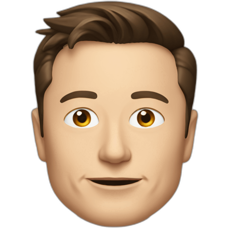 Elon musk emoji