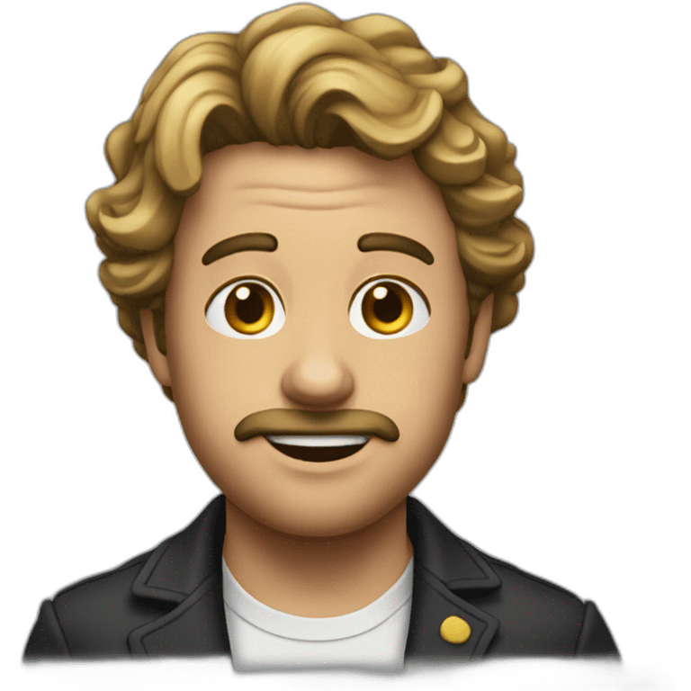 Charlie chapline emoji