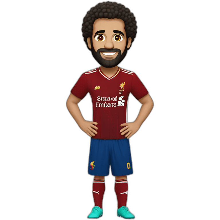 Mohamed Salah emoji