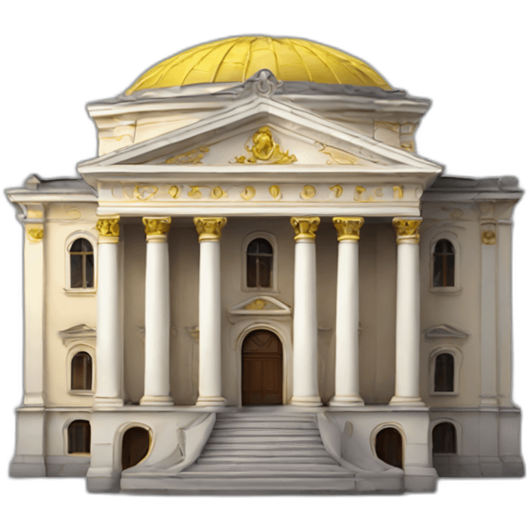 Lviv opera house emoji