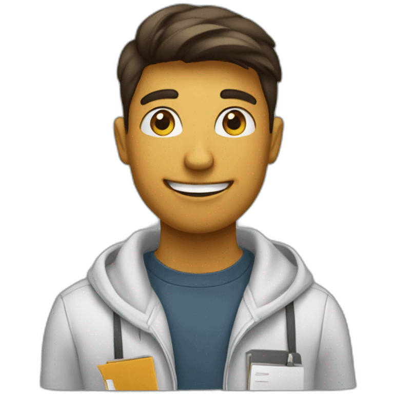 comunication student emoji