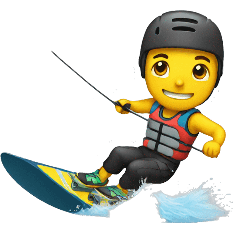 wakeboard emoji