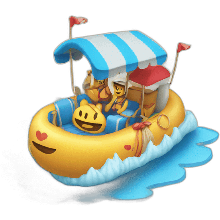 float emoji