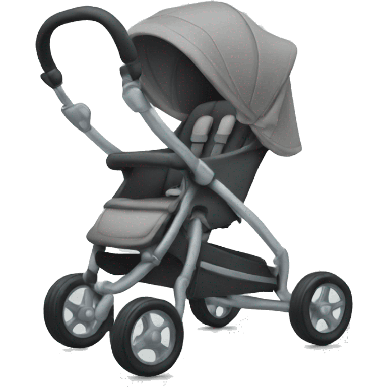 stroller emoji