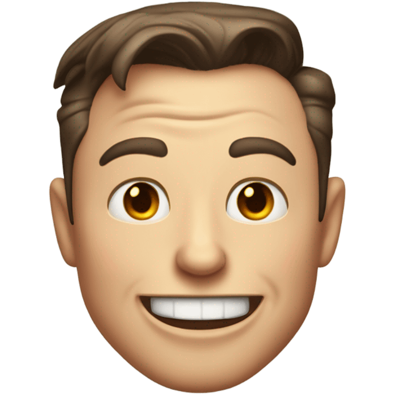 Elon Musk devil with horns emoji