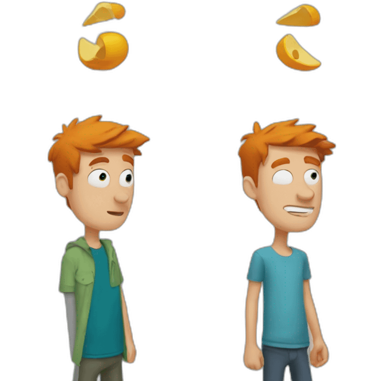 phineas and ferb emoji