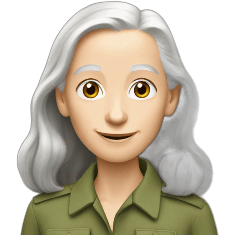 Jane goodall emoji