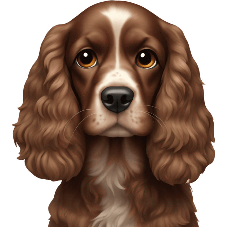 cocker spaniel  emoji