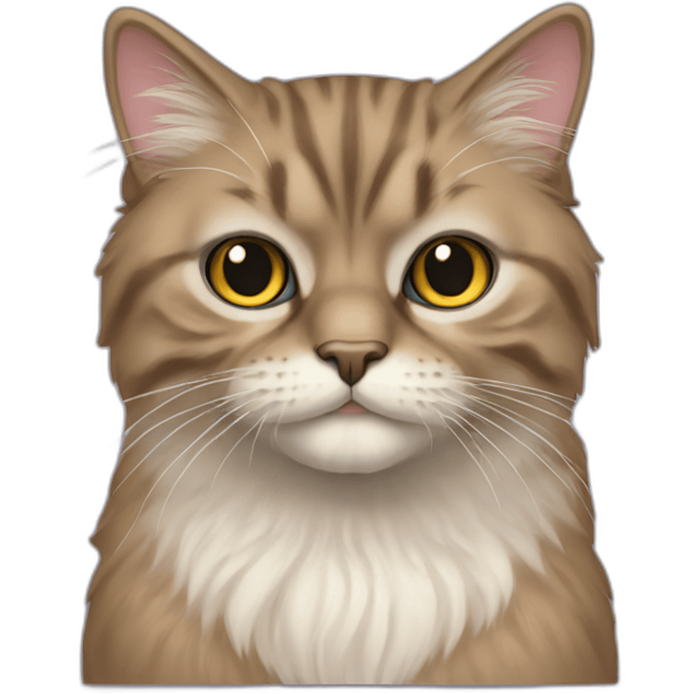 Persan cat emoji