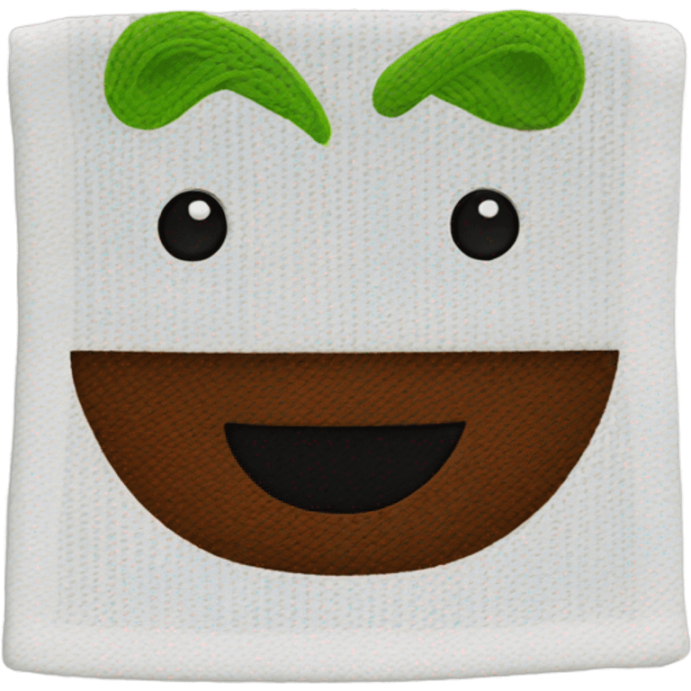 dishcloth emoji