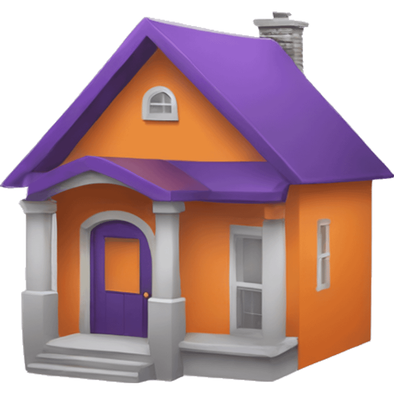 united wholesale mortgage in purple or orange emoji