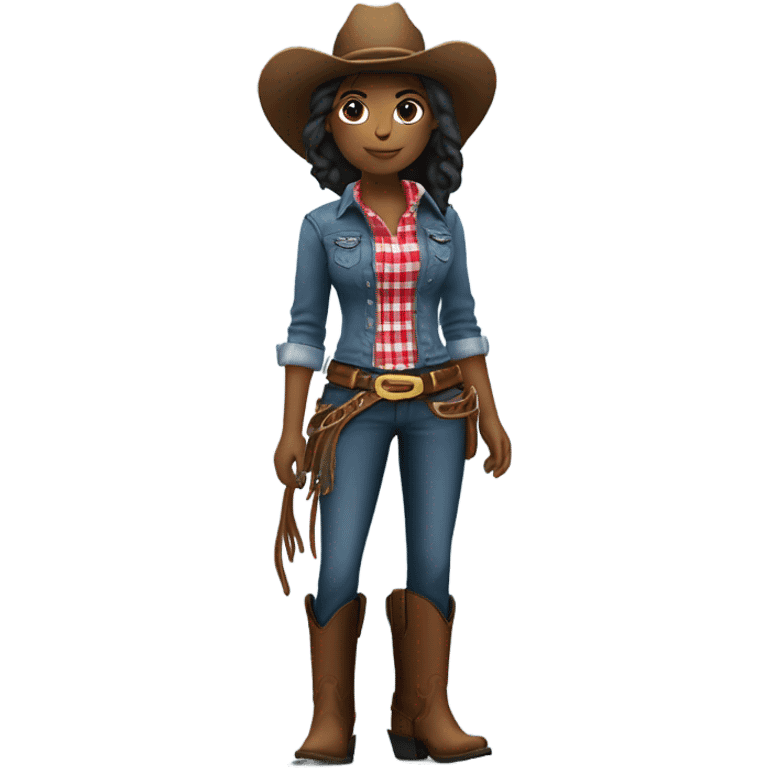 Cowgirl  emoji