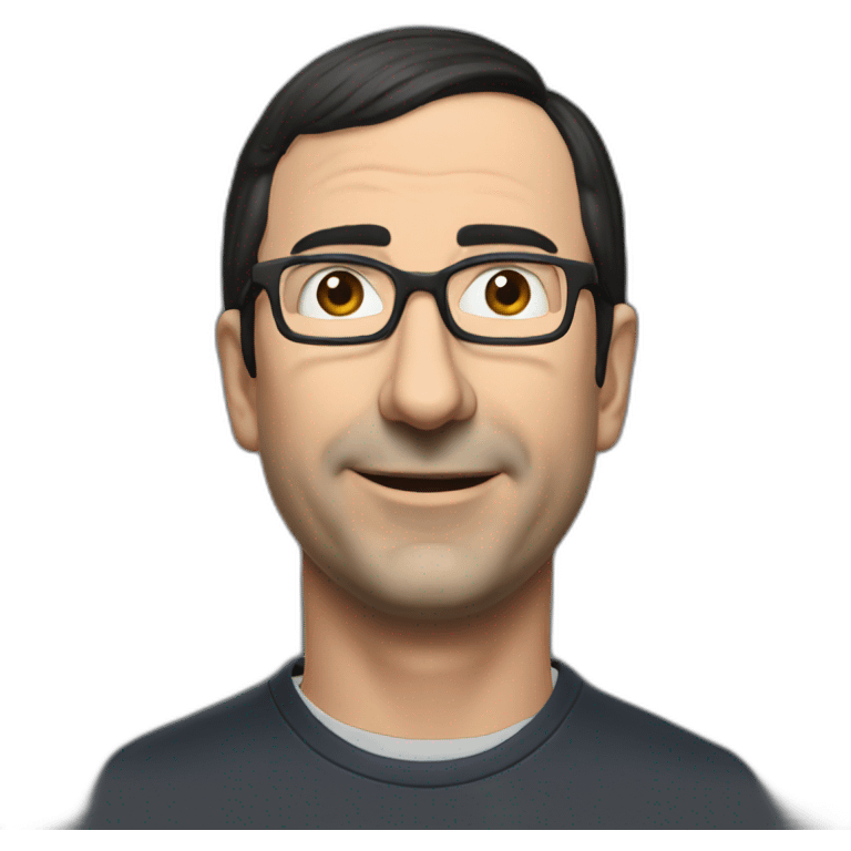 John oliver emoji