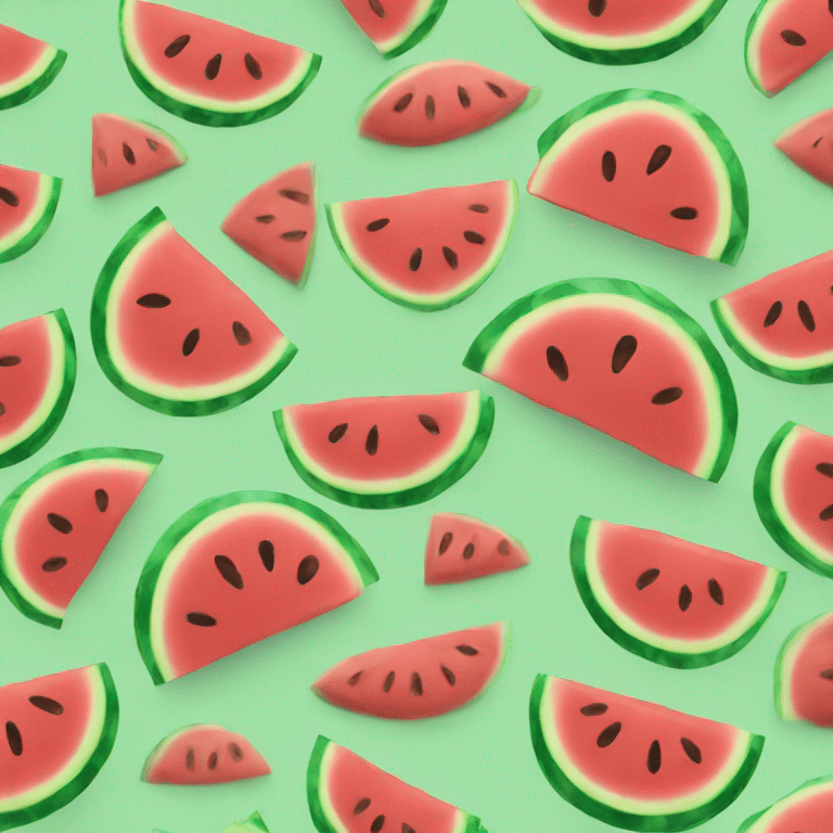 watermelon emoji