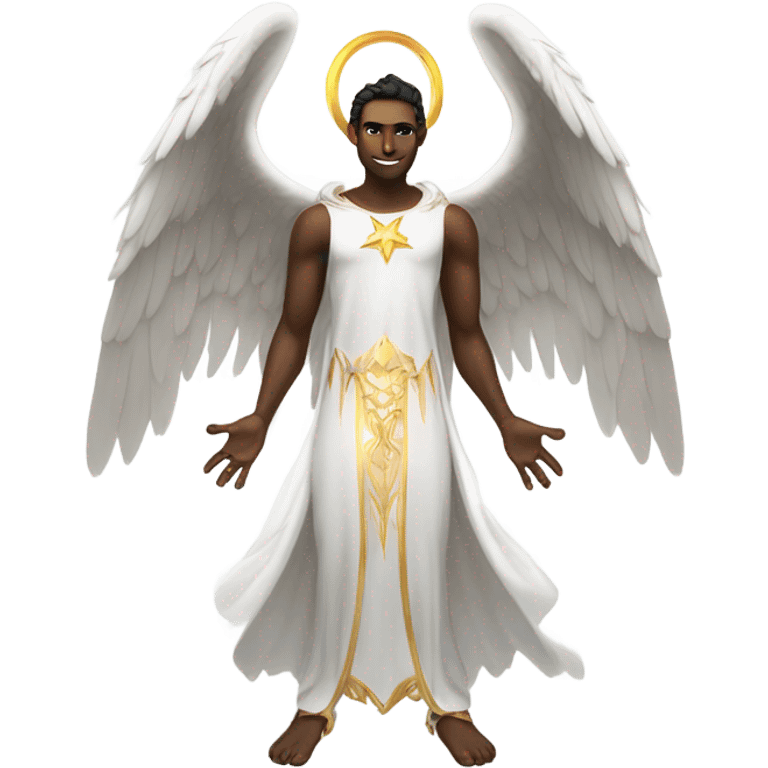 angel lucifer full body emoji