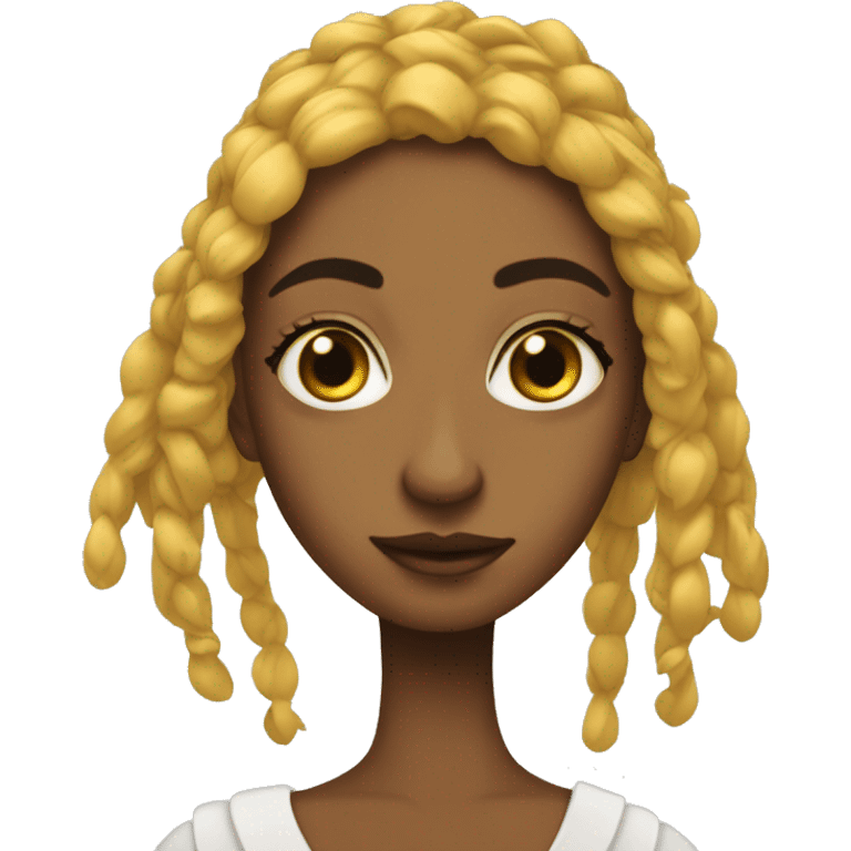 Oshun Reyna  de el agua dulce emoji