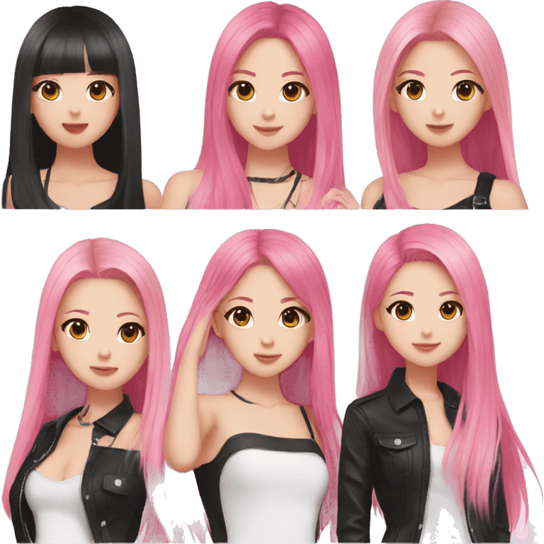 Blackpink emoji