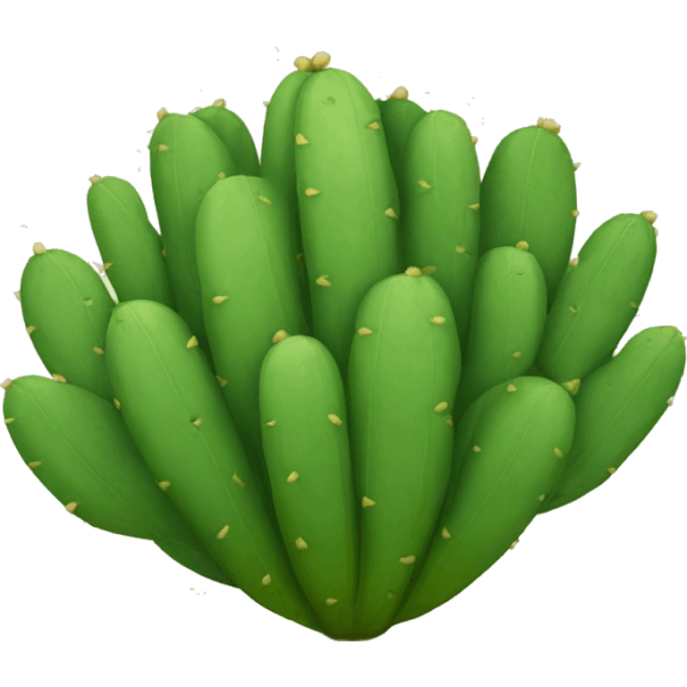 round Nopal emoji