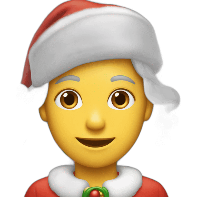 Santa’s helper emoji