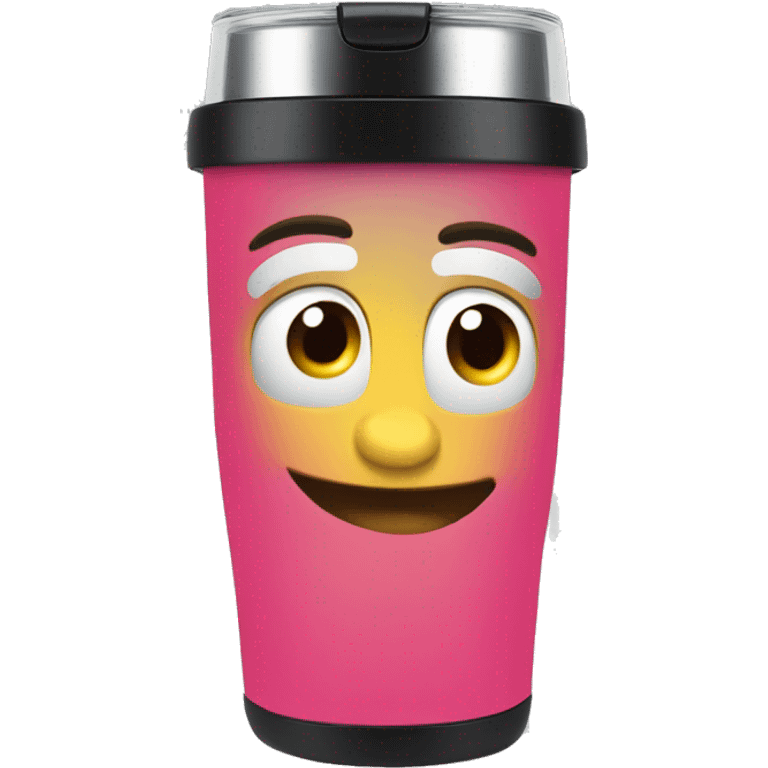 thermal tumbler emoji