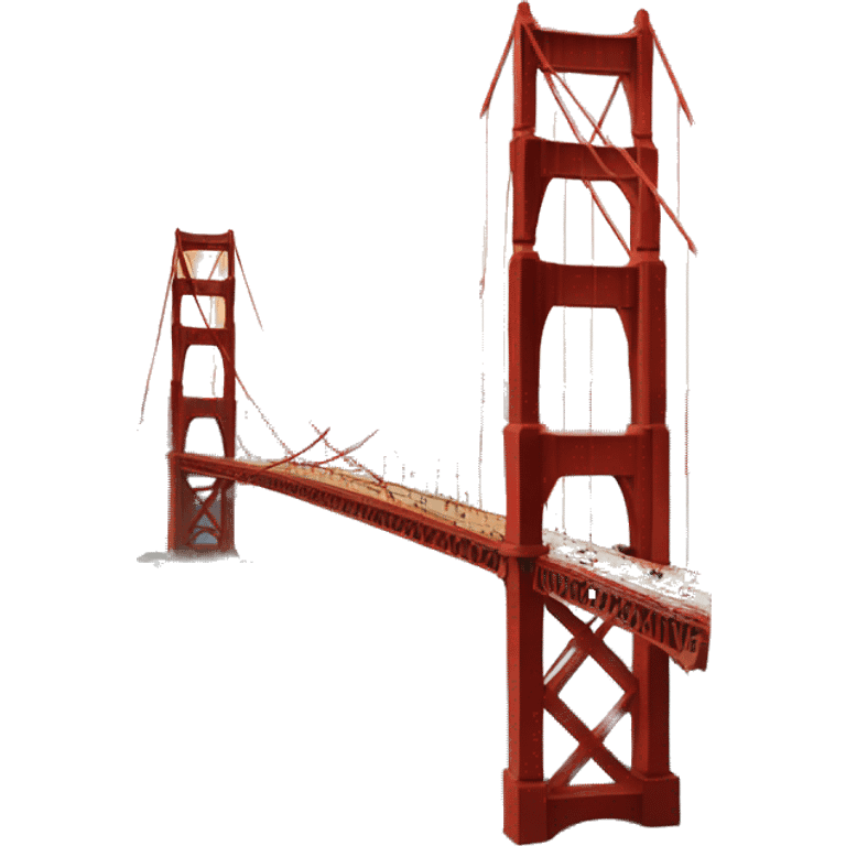 golden gate bridge  emoji