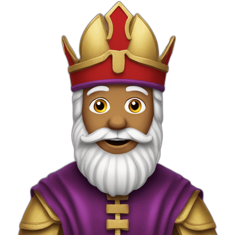 Sinterklaas  emoji