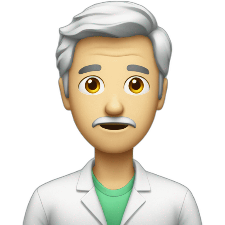 confused researcher emoji