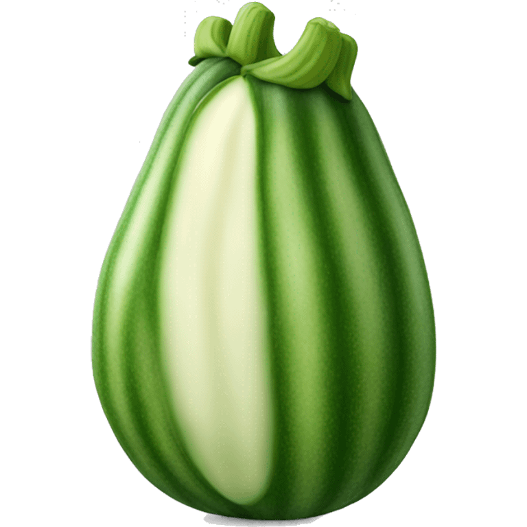 Mangeur de courgette emoji