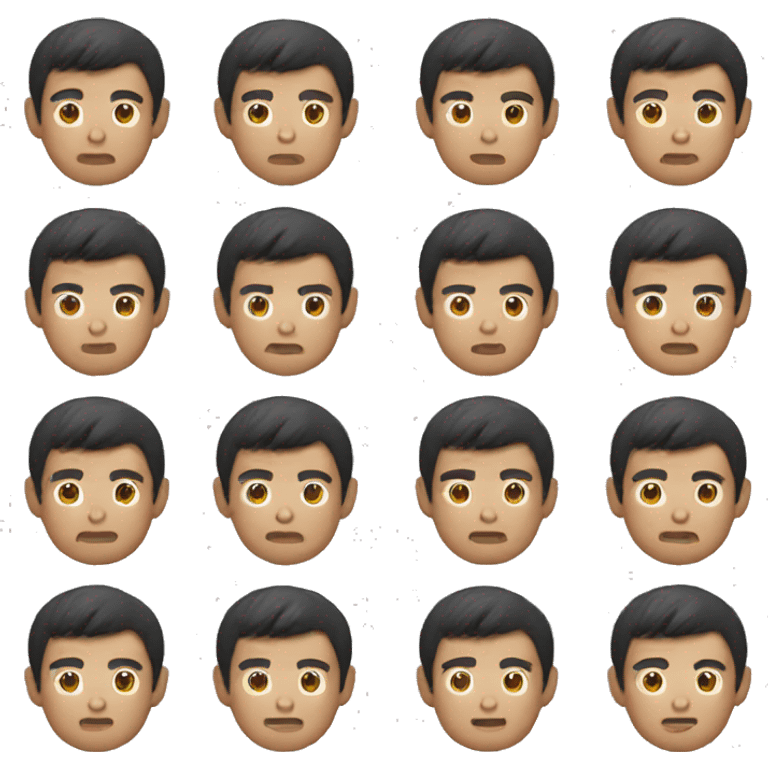 asian man emoji