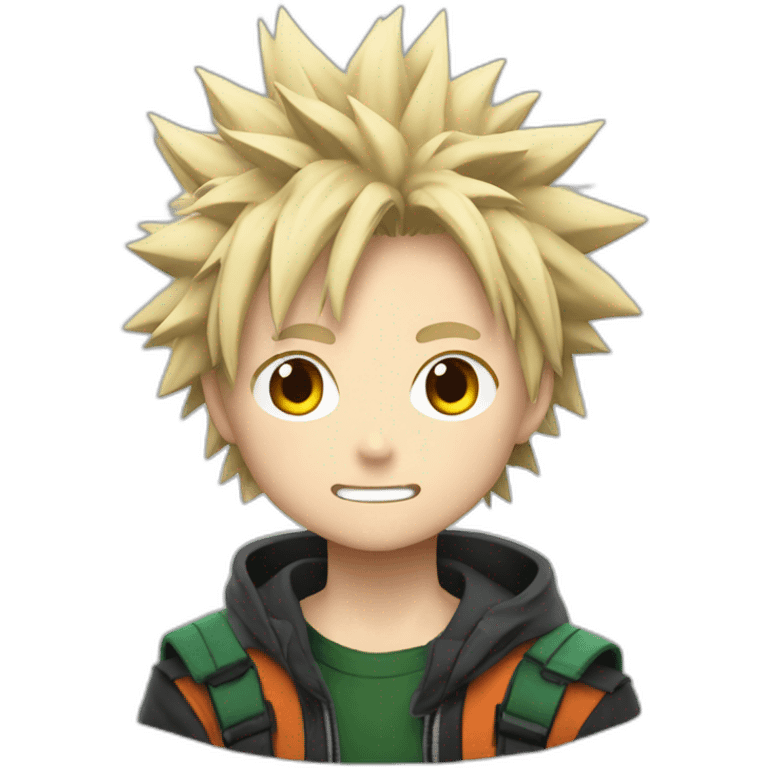 bakugo katsuki emoji