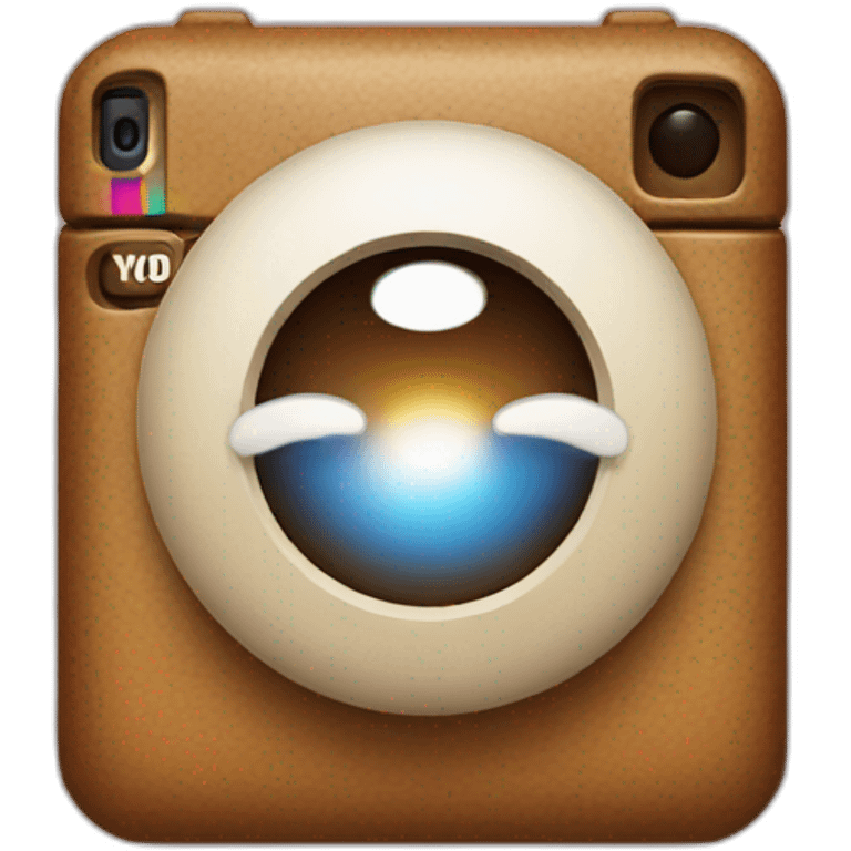 Instagram icon emoji