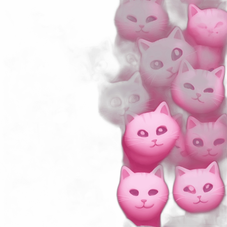 pink-cats emoji