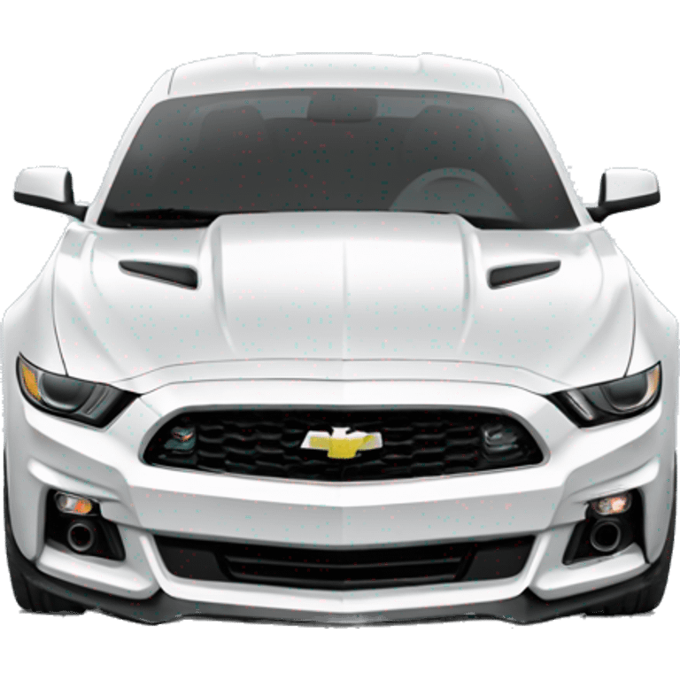 2020 Chevy mustang  emoji