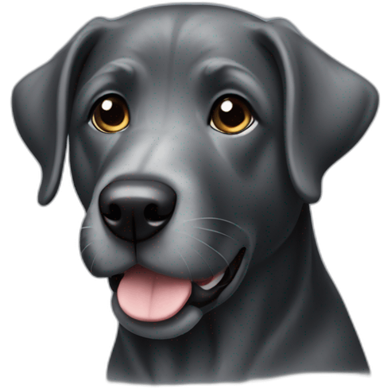 black gray terrier lab emoji