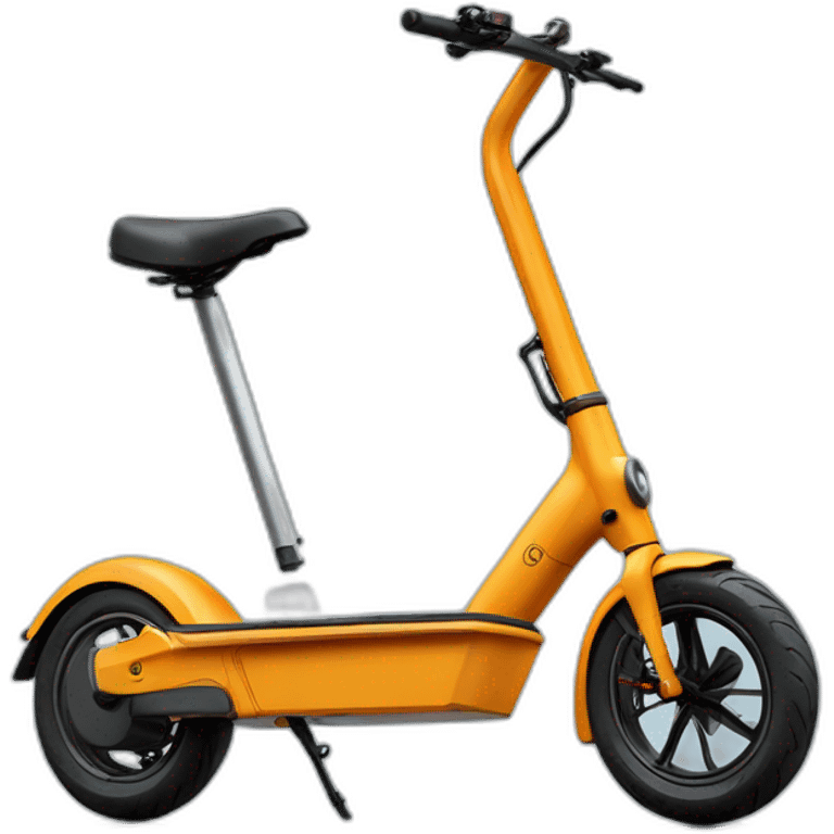 Trottinette xiaomi pro 2 emoji