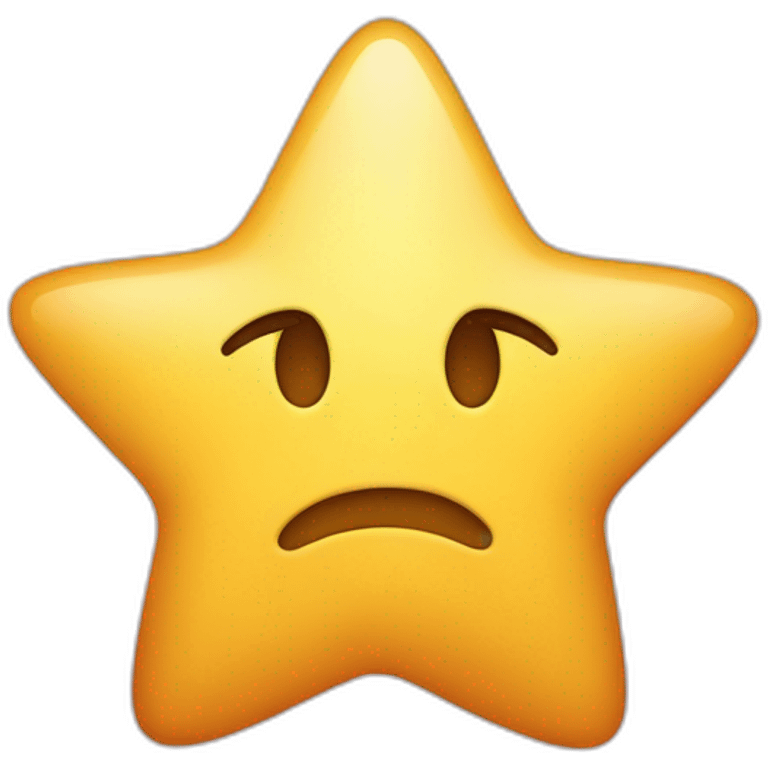 shy STAR emoji