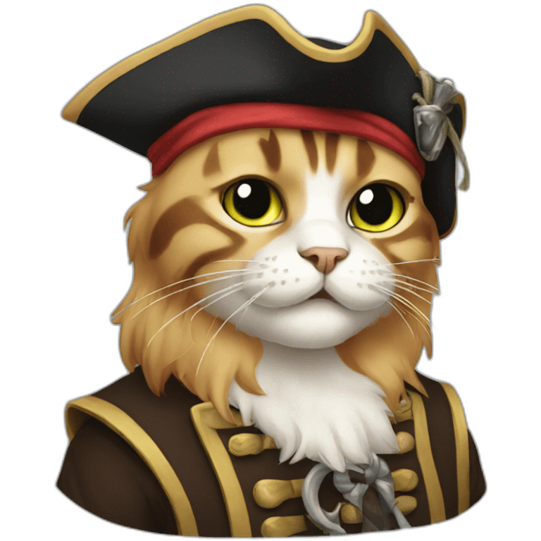 pirate cat emoji