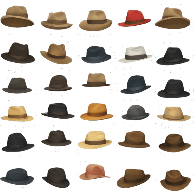 Hats  emoji