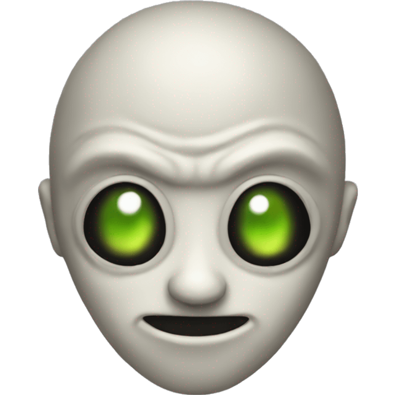 Alien emoji