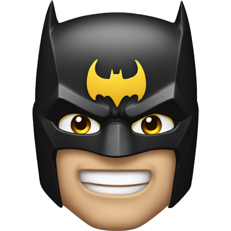 Batman musculoso emoji