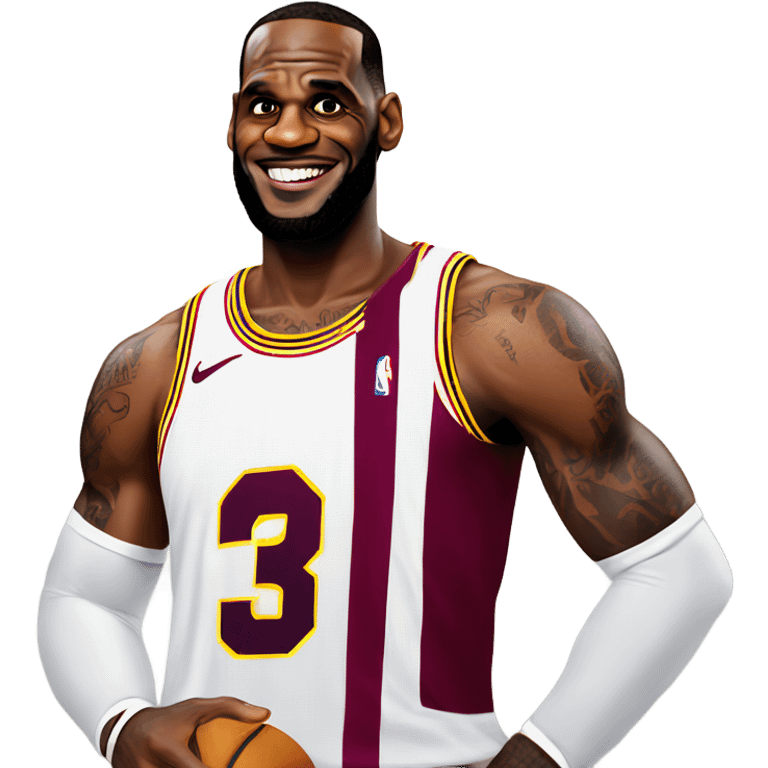 Lebron james emoji