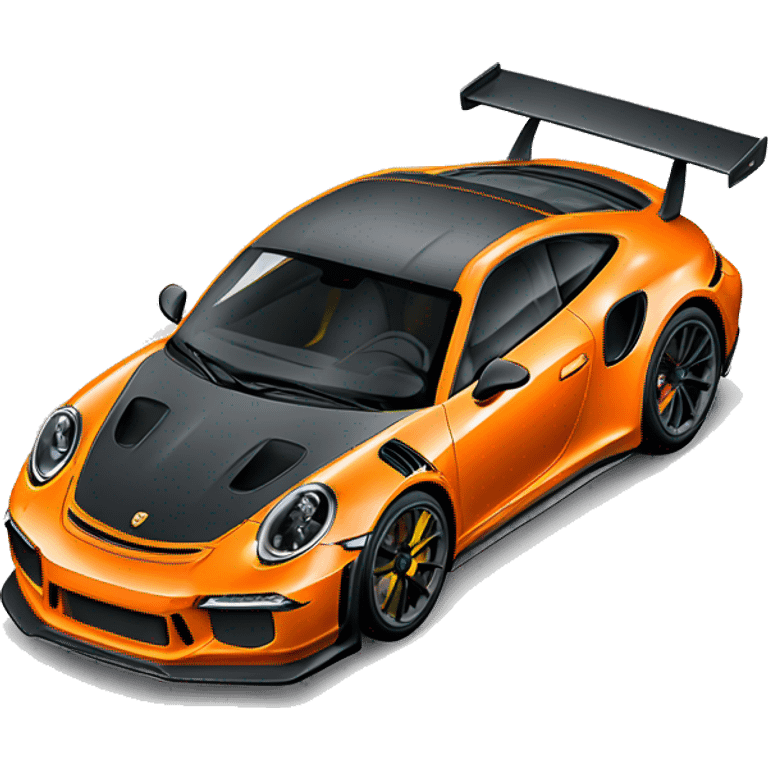 Porsche 911 gt3 rs emoji