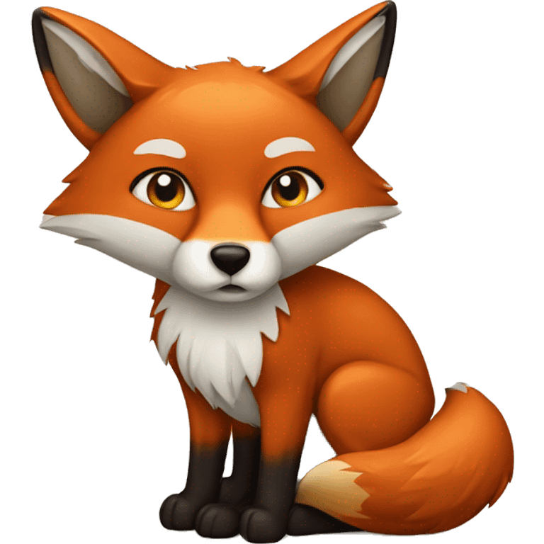 Fox emoji