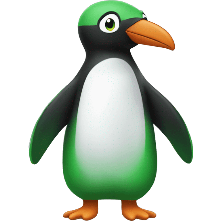 green pingu emoji