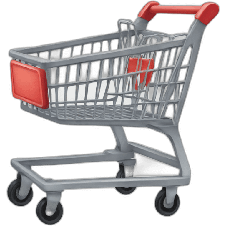 shopping cart emoji