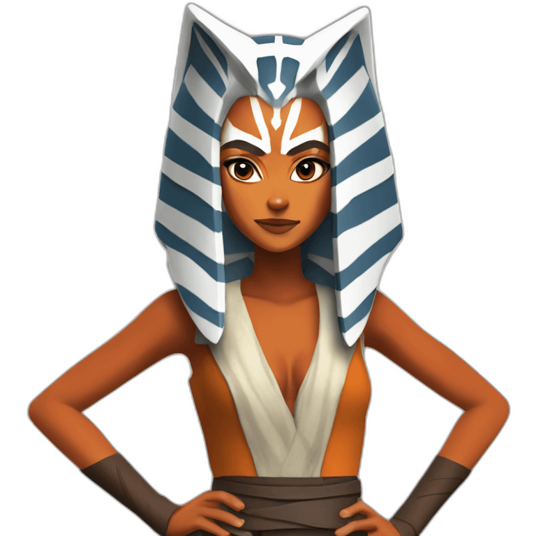 sexy ahsoka tano emoji