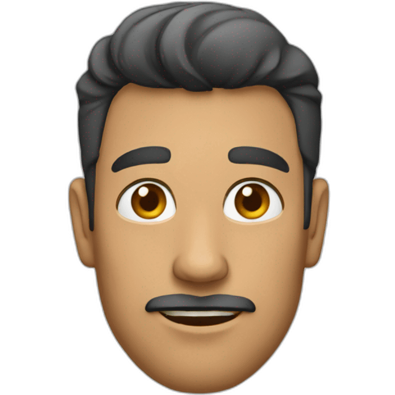 Hombre enfadado emoji