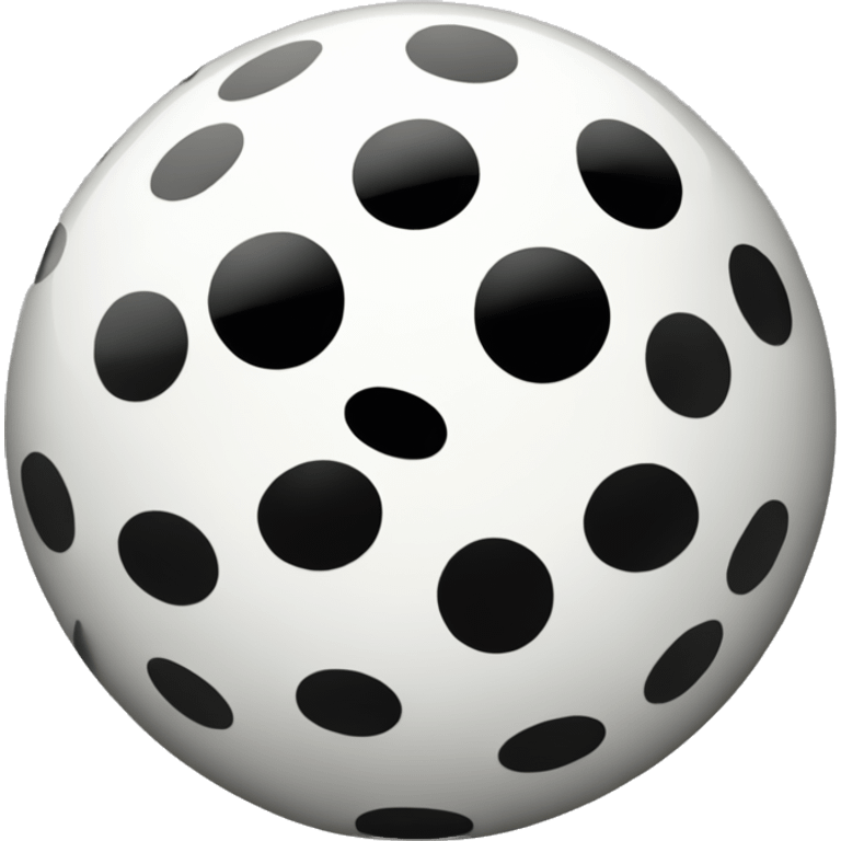 white and cheetah print 8 ball emoji