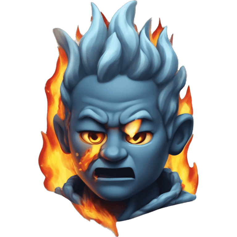 Blaze Inferno (Fire Elemental): Iconic-style Candid Likeness Elemental Character

A towering figure of flames with molten lava veins, Blaze Inferno radiates heat and fury, casting fiery waves and leaving scorched paths. emoji