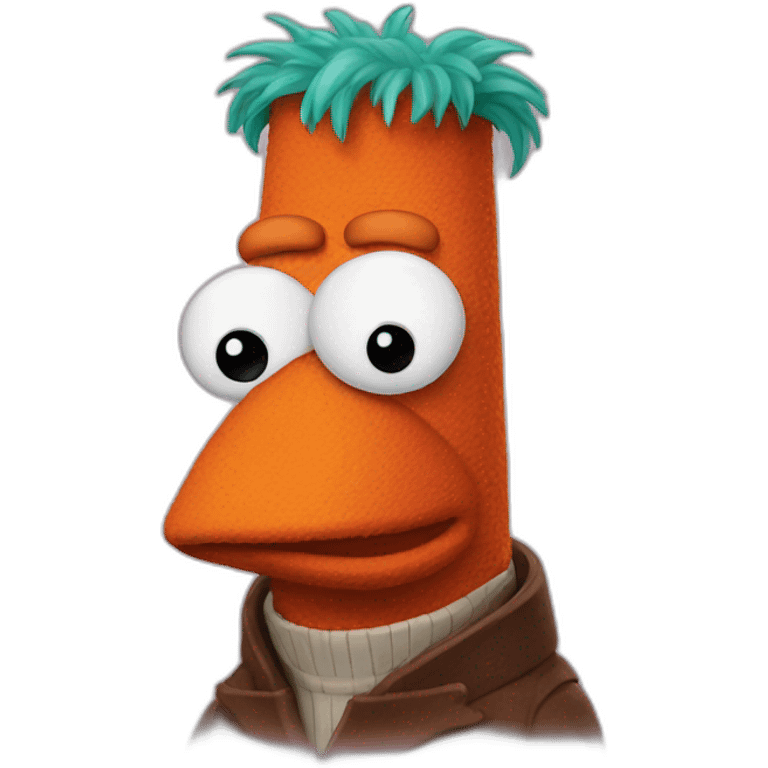 beaker muppets emoji